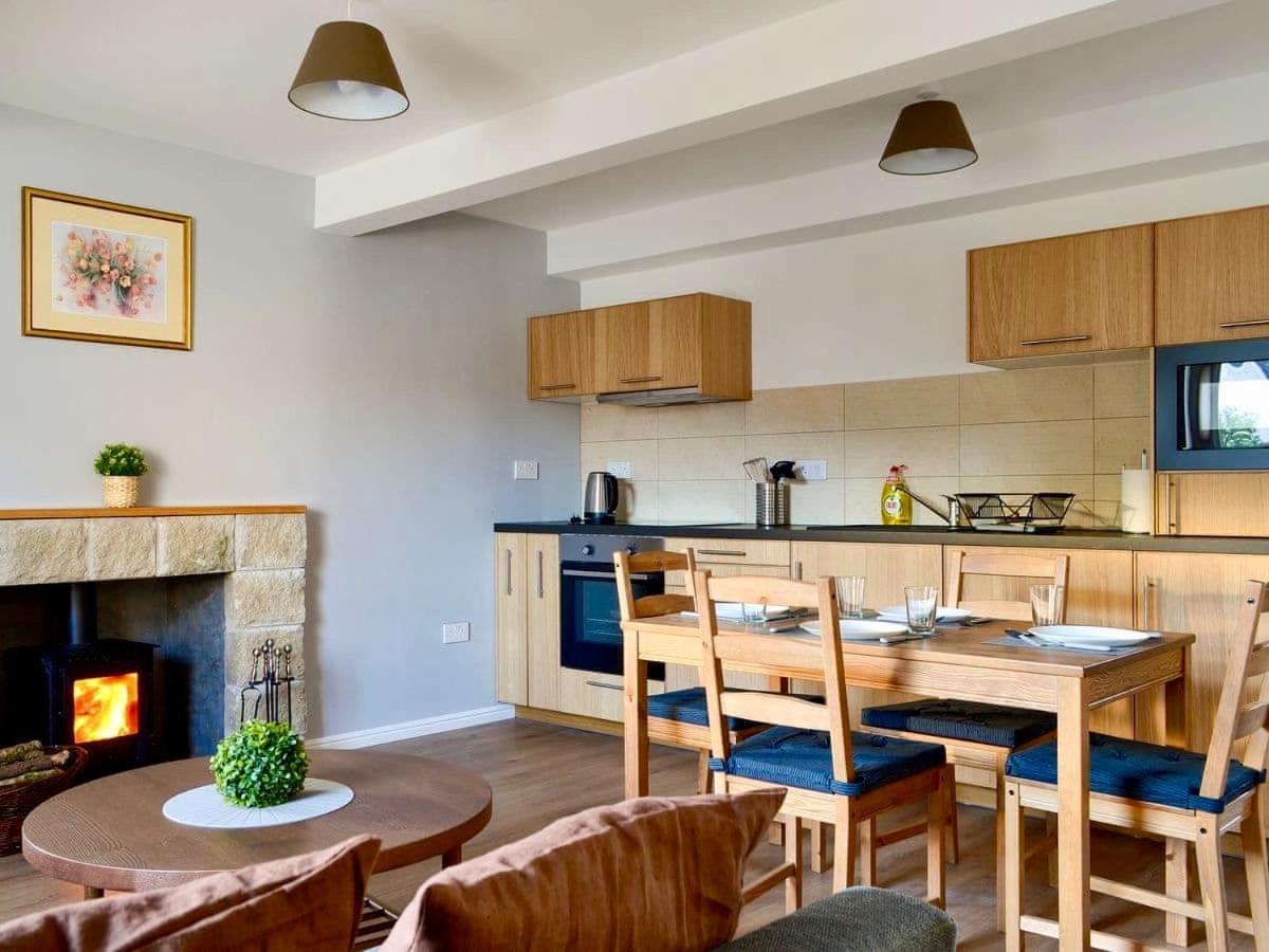 The Wee Coolins-Holiday Home With Wood Burner Strathcarron Exteriér fotografie