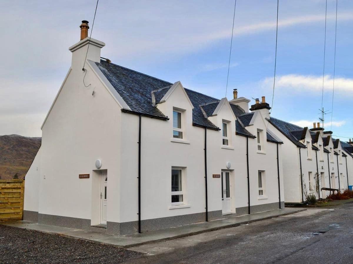 The Wee Coolins-Holiday Home With Wood Burner Strathcarron Exteriér fotografie