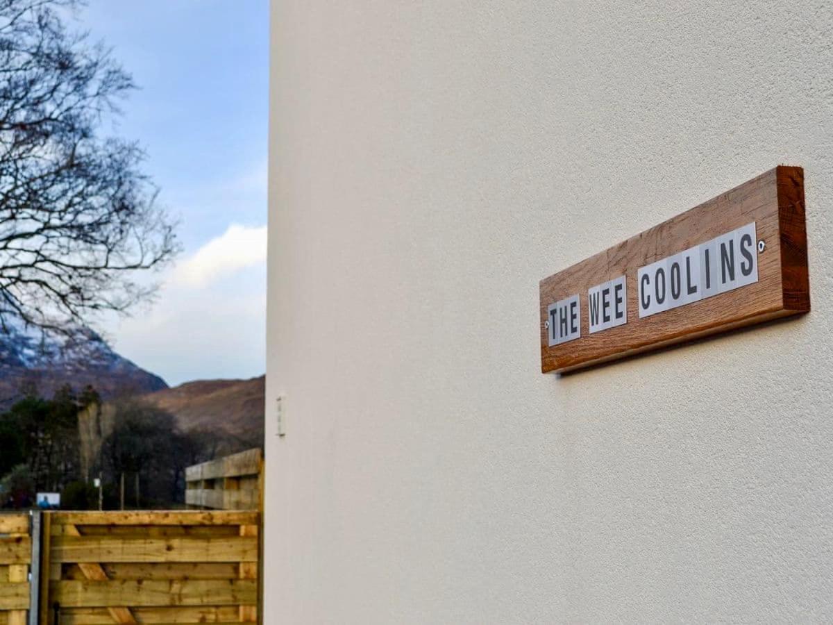 The Wee Coolins-Holiday Home With Wood Burner Strathcarron Exteriér fotografie