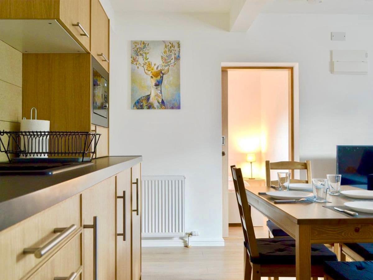The Wee Coolins-Holiday Home With Wood Burner Strathcarron Exteriér fotografie