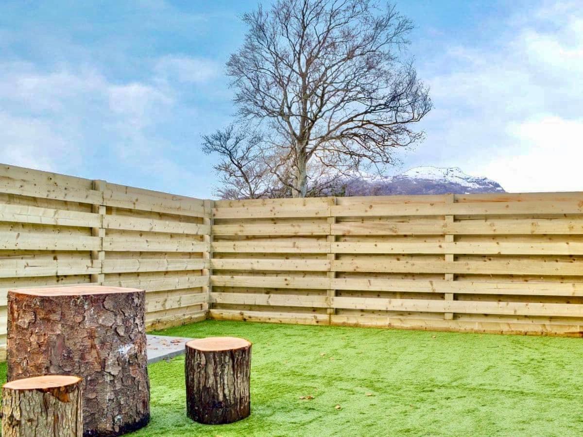 The Wee Coolins-Holiday Home With Wood Burner Strathcarron Exteriér fotografie