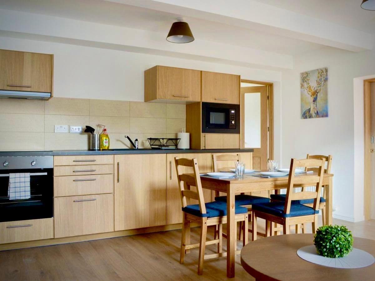 The Wee Coolins-Holiday Home With Wood Burner Strathcarron Exteriér fotografie